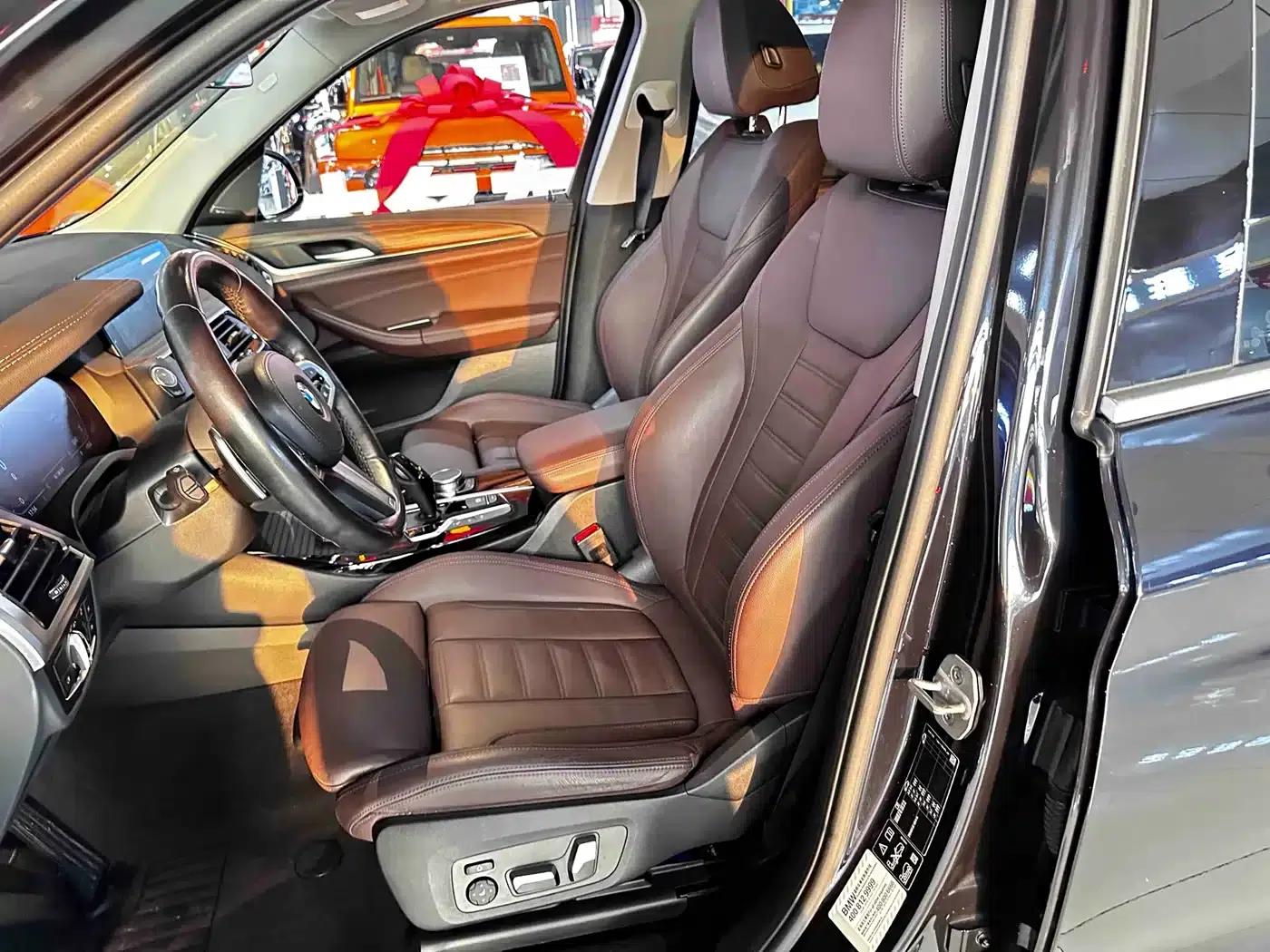 BMW X3 2021 xDrive28i M Sport Package — миниатюра 8