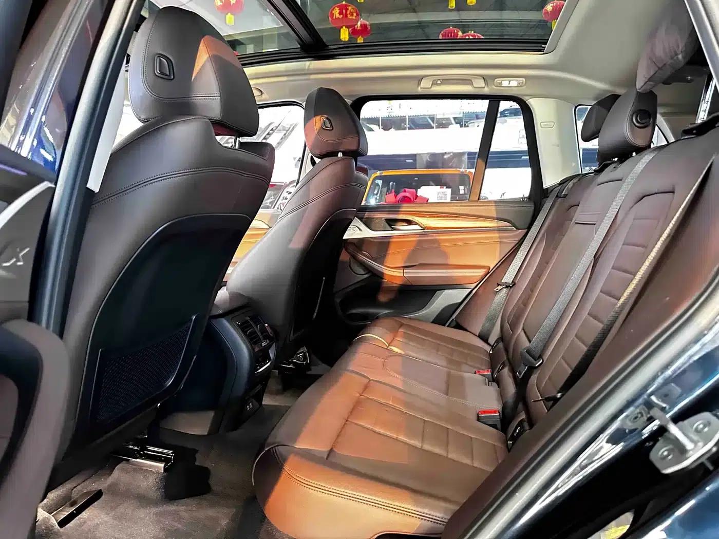 BMW X3 2021 xDrive28i M Sport Package — миниатюра 9