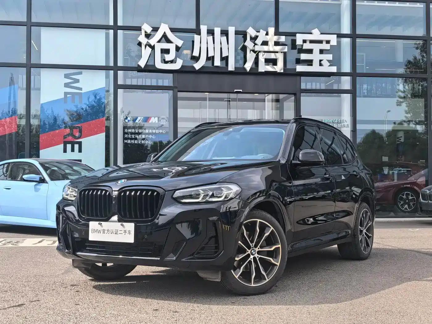 BMW X3 2023 xDrive30i Leading Edition M Sport Package — миниатюра 1