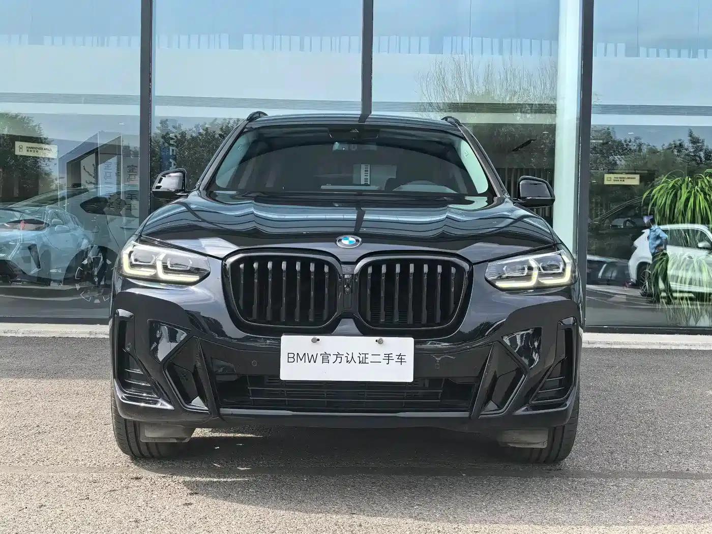 BMW X3 2023 xDrive30i Leading Edition M Sport Package — миниатюра 2