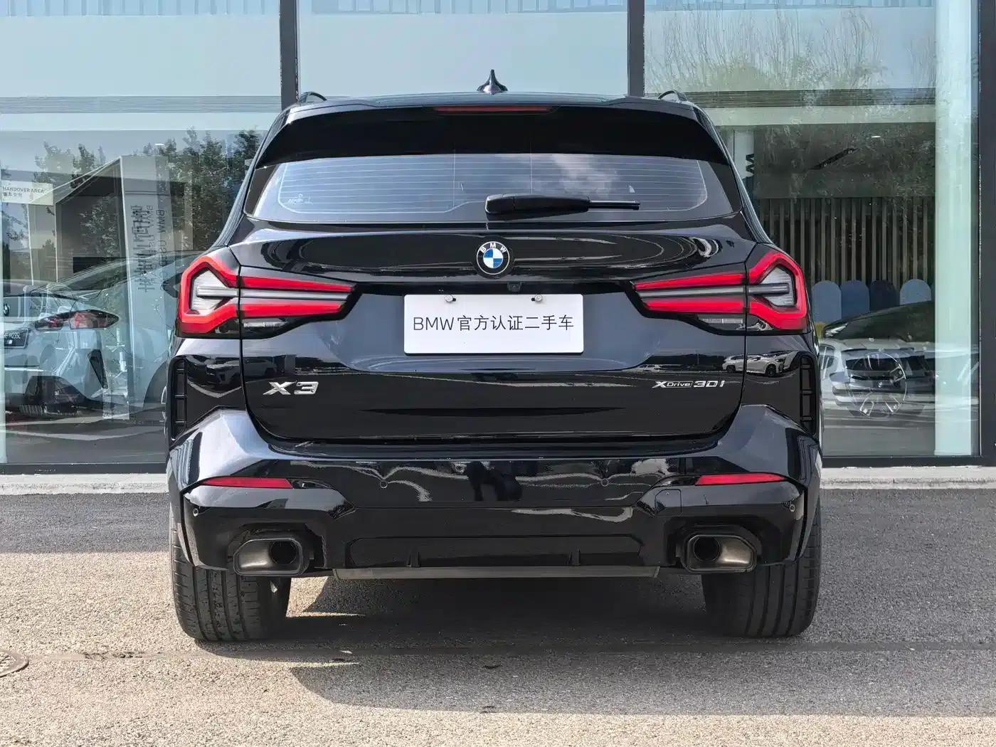 BMW X3 2023 xDrive30i Leading Edition M Sport Package — миниатюра 4