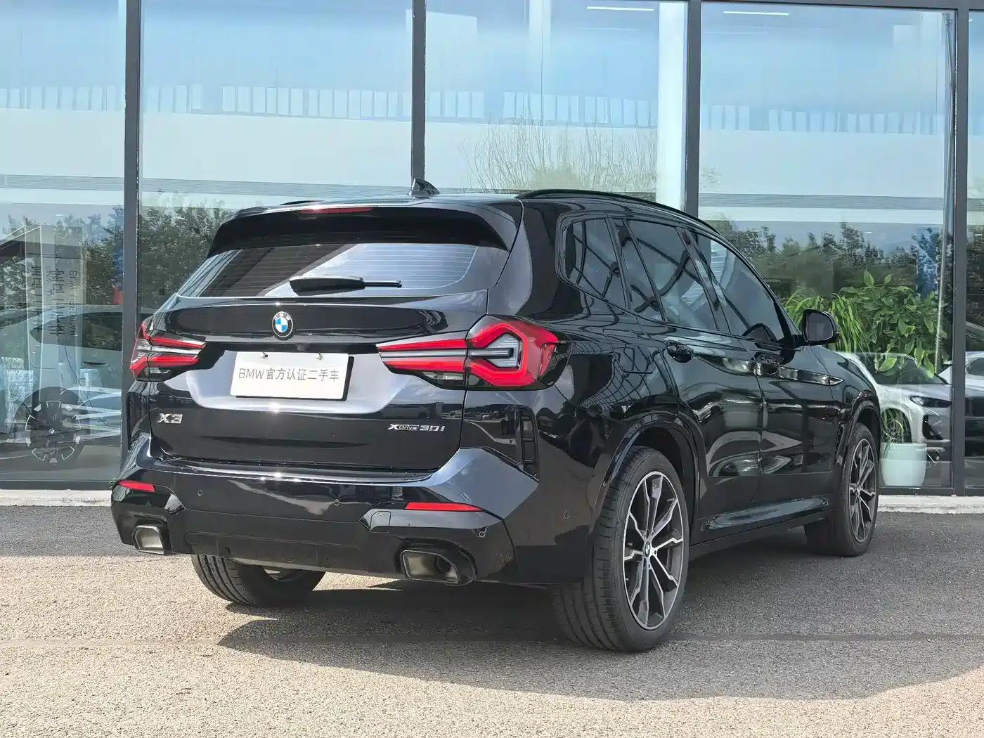 BMW X3 2023 xDrive30i Leading Edition M Sport Package — миниатюра 5