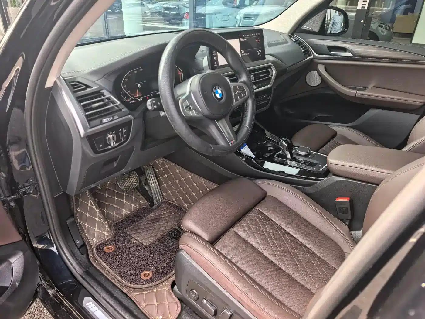 BMW X3 2023 xDrive30i Leading Edition M Sport Package — миниатюра 7