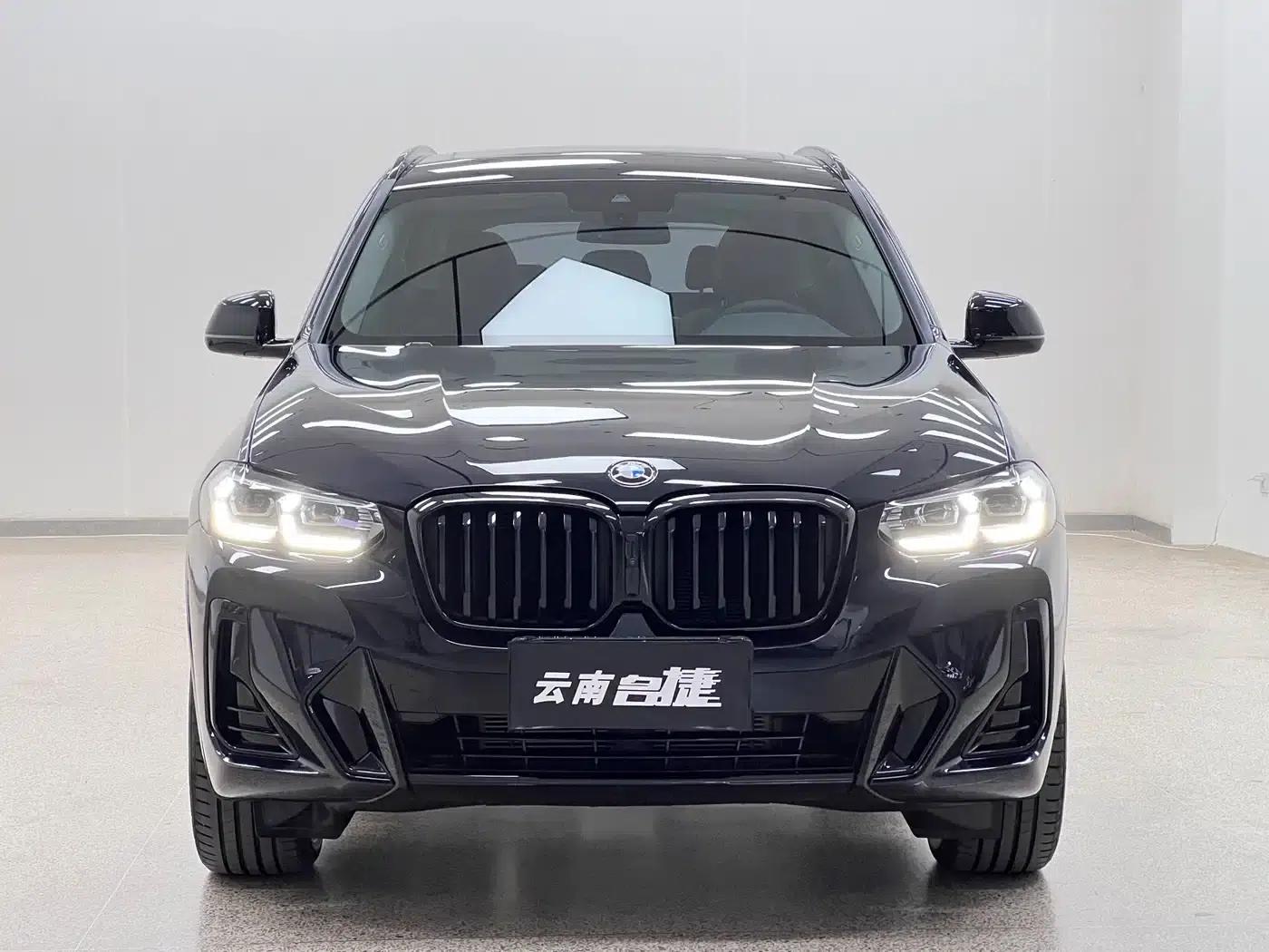 BMW X3 2023 xDrive30i Leading Edition M Sport Package — миниатюра 2