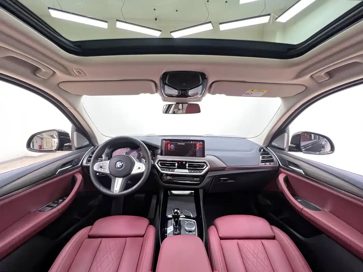 BMW X3 2023 xDrive30i Leading Edition M Sport Package — миниатюра 11