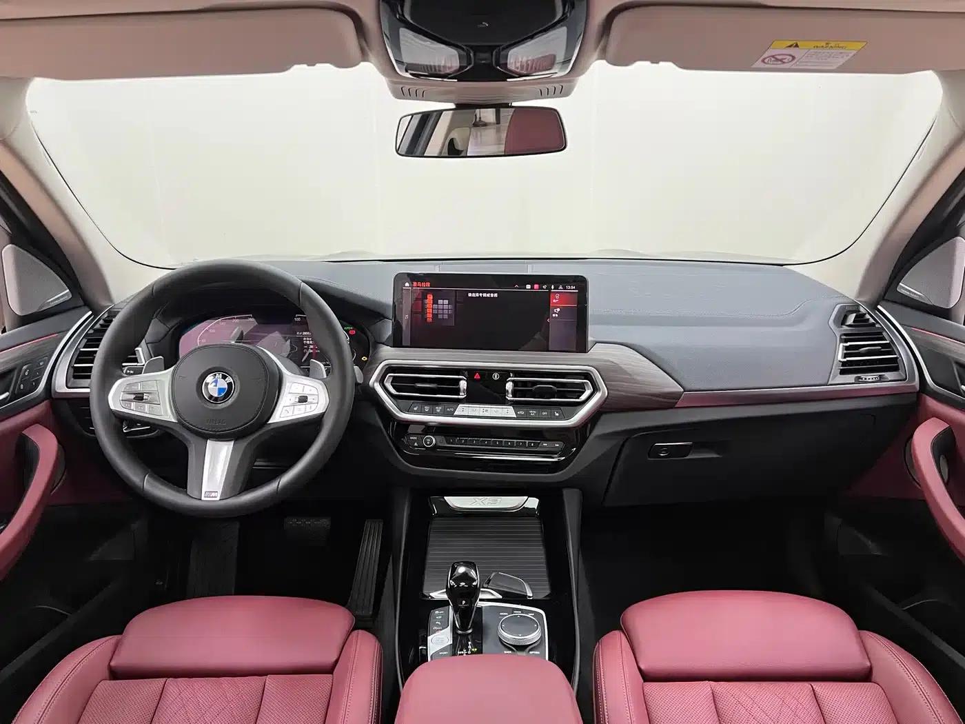 BMW X3 2023 xDrive30i Leading Edition M Sport Package — миниатюра 12