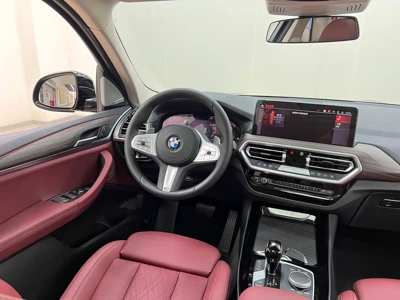 BMW X3 2023 xDrive30i Leading Edition M Sport Package — миниатюра 13