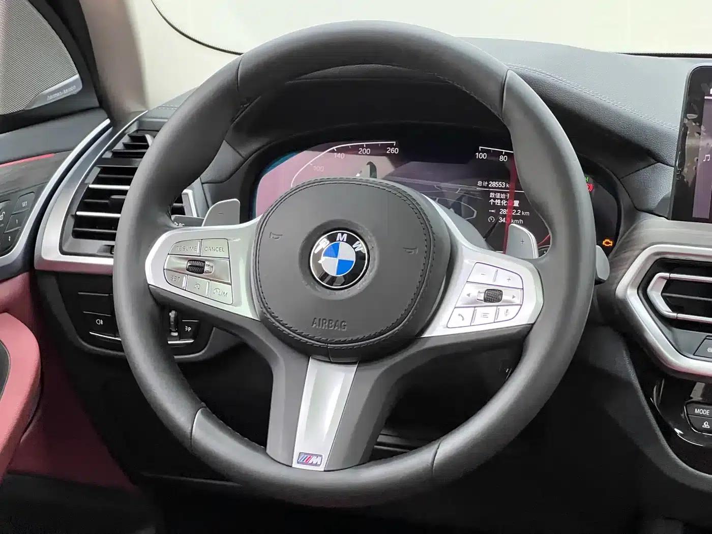 BMW X3 2023 xDrive30i Leading Edition M Sport Package — миниатюра 18