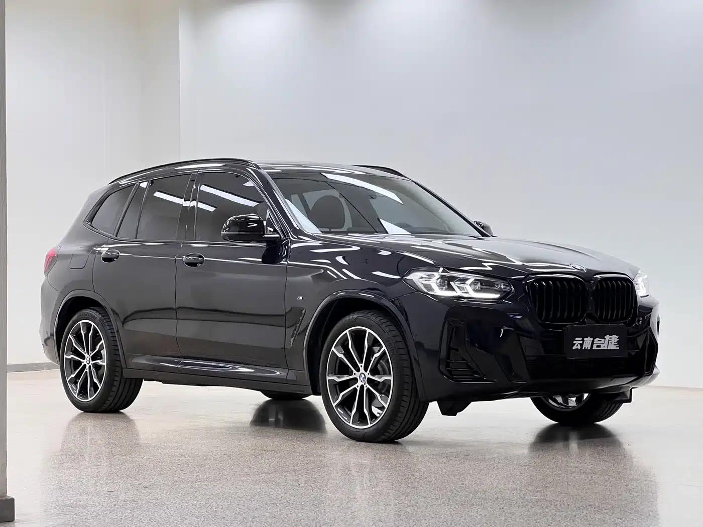 BMW X3 2023 xDrive30i Leading Edition M Sport Package — миниатюра 3