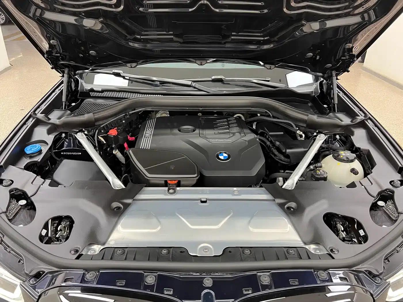 BMW X3 2023 xDrive30i Leading Edition M Sport Package — миниатюра 34