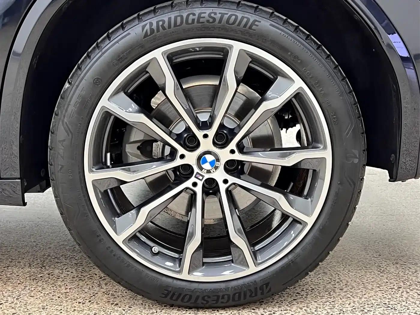 BMW X3 2023 xDrive30i Leading Edition M Sport Package — миниатюра 39