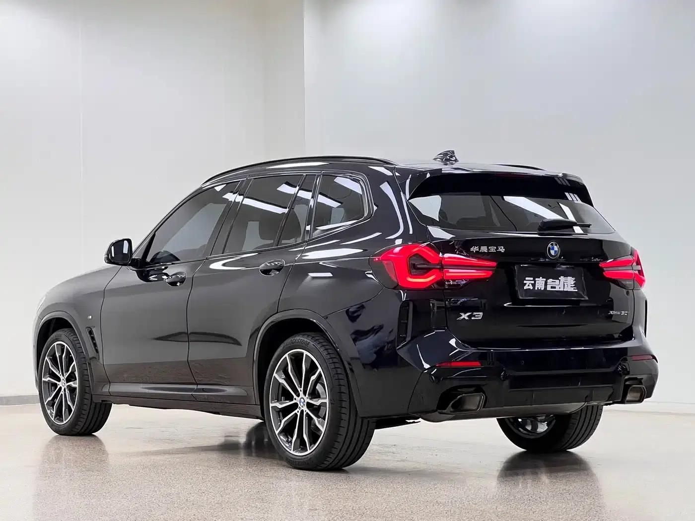 BMW X3 2023 xDrive30i Leading Edition M Sport Package — миниатюра 5