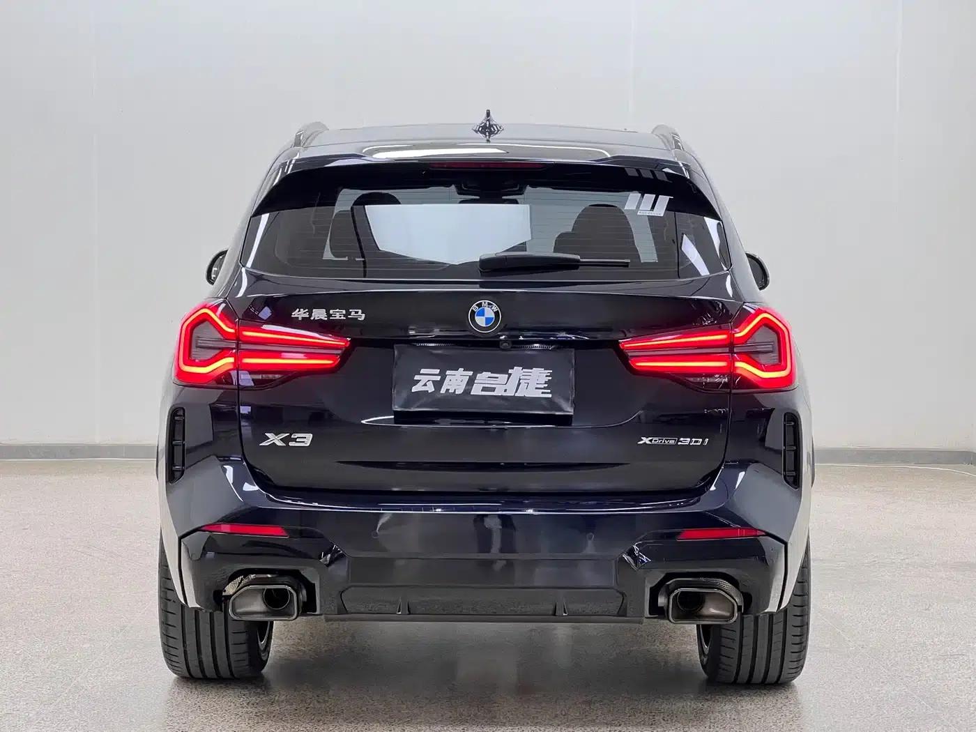 BMW X3 2023 xDrive30i Leading Edition M Sport Package — миниатюра 6