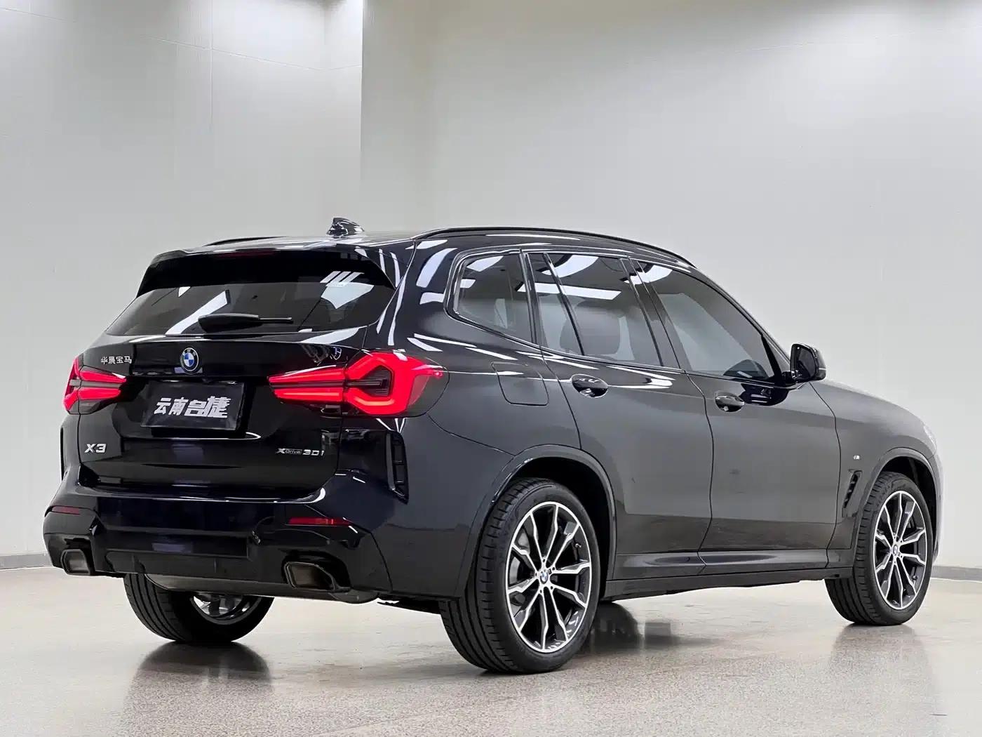 BMW X3 2023 xDrive30i Leading Edition M Sport Package — миниатюра 7