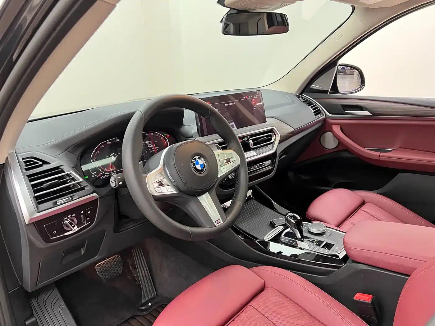 BMW X3 2023 xDrive30i Leading Edition M Sport Package — миниатюра 9