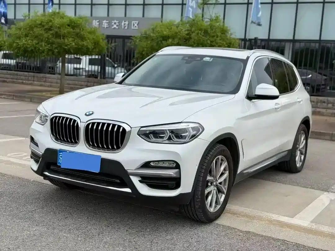BMW X3 2018 xDrive25i Luxury Package (China VI Emission Standard) — миниатюра 1
