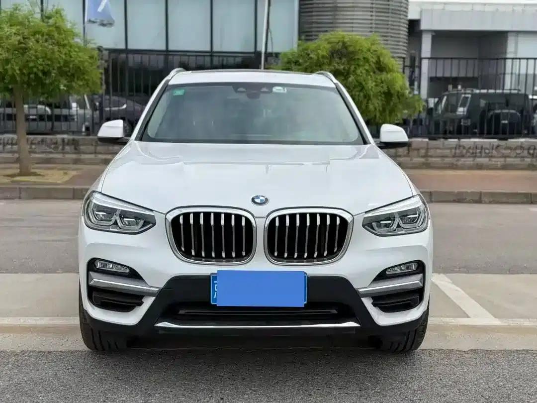 BMW X3 2018 xDrive25i Luxury Package (China VI Emission Standard) — миниатюра 2
