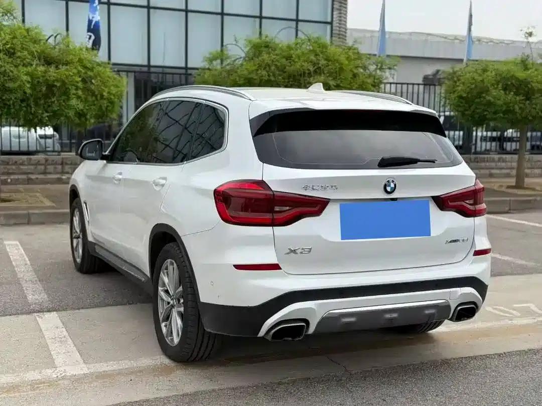 BMW X3 2018 xDrive25i Luxury Package (China VI Emission Standard) — миниатюра 4