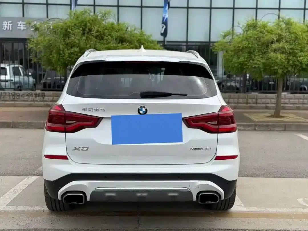 BMW X3 2018 xDrive25i Luxury Package (China VI Emission Standard) — миниатюра 5