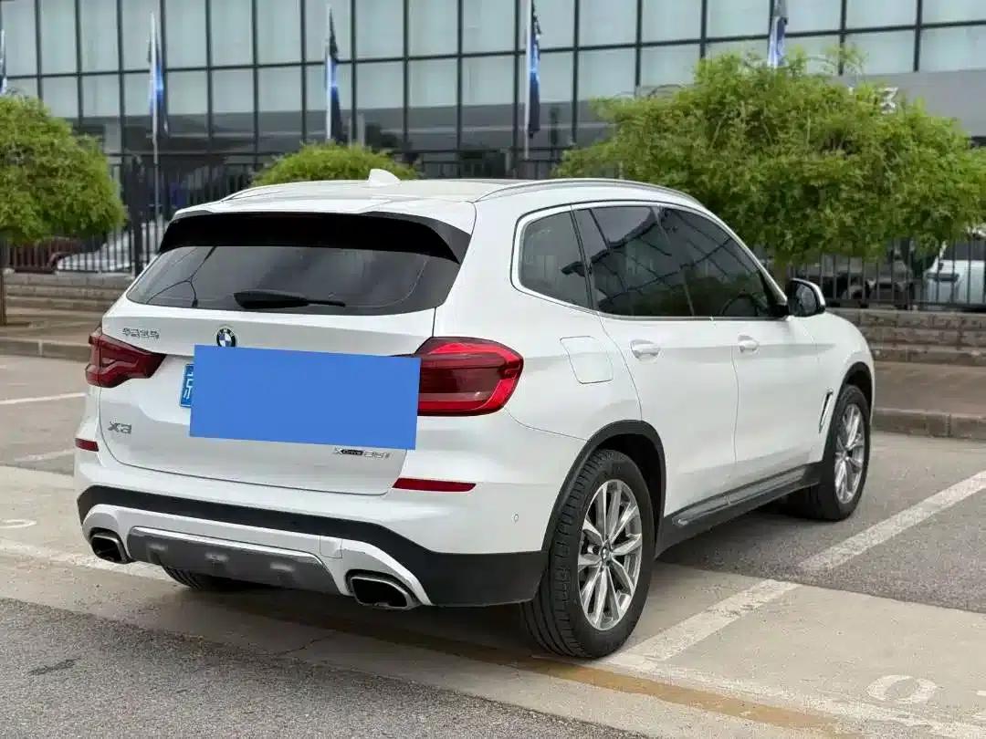BMW X3 2018 xDrive25i Luxury Package (China VI Emission Standard) — миниатюра 6