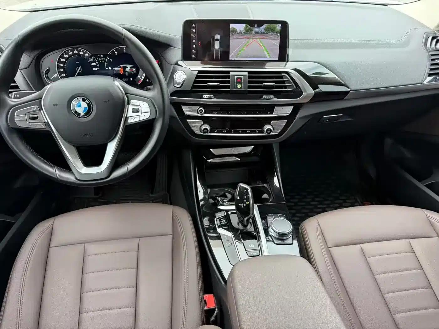 BMW X3 2018 xDrive25i Luxury Package (China VI Emission Standard) — миниатюра 7