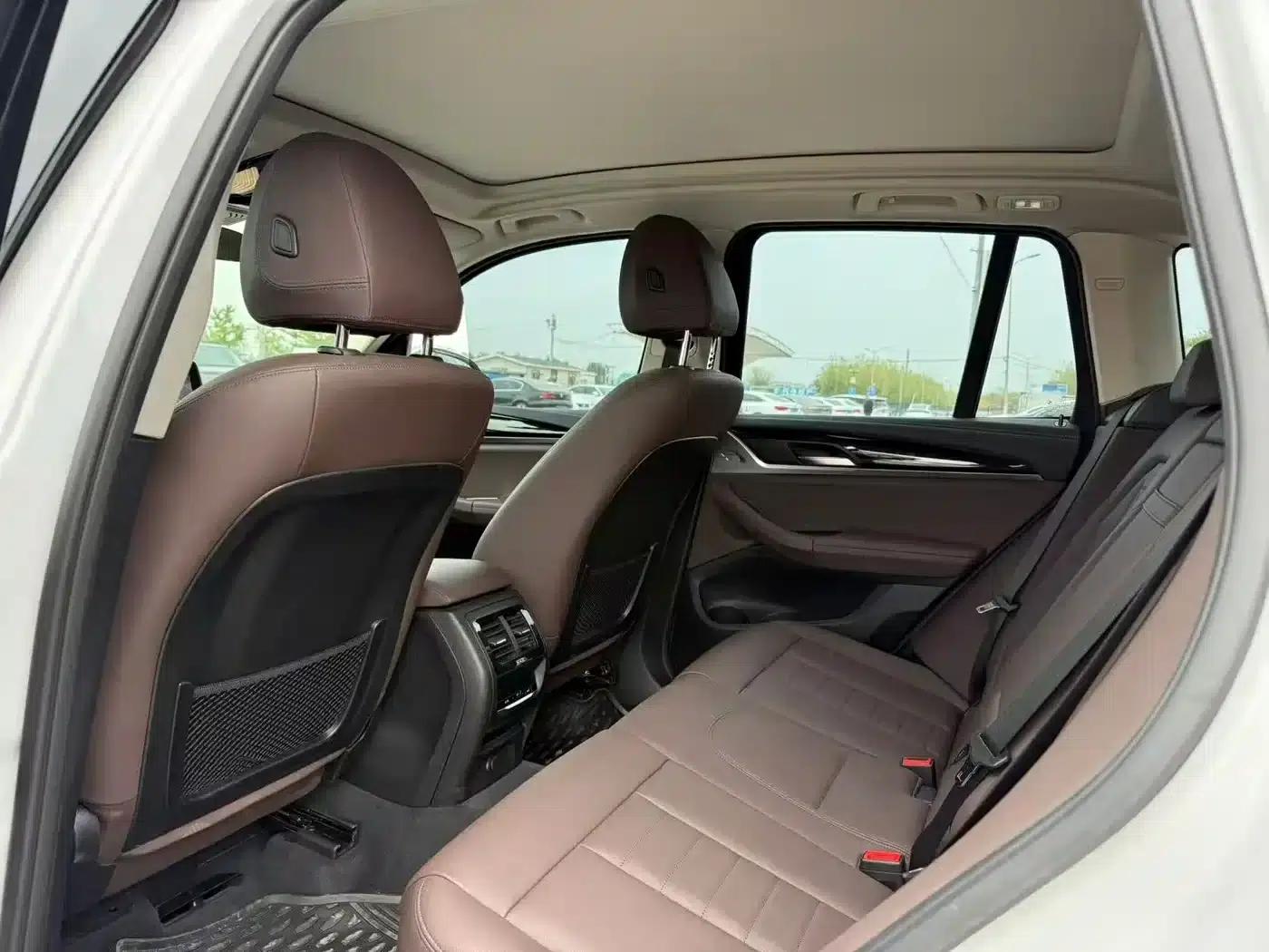 BMW X3 2018 xDrive25i Luxury Package (China VI Emission Standard) — миниатюра 9