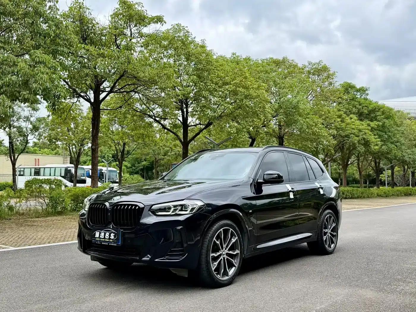 BMW X3 2023 xDrive30i Leading Edition M Sport Package — миниатюра 1