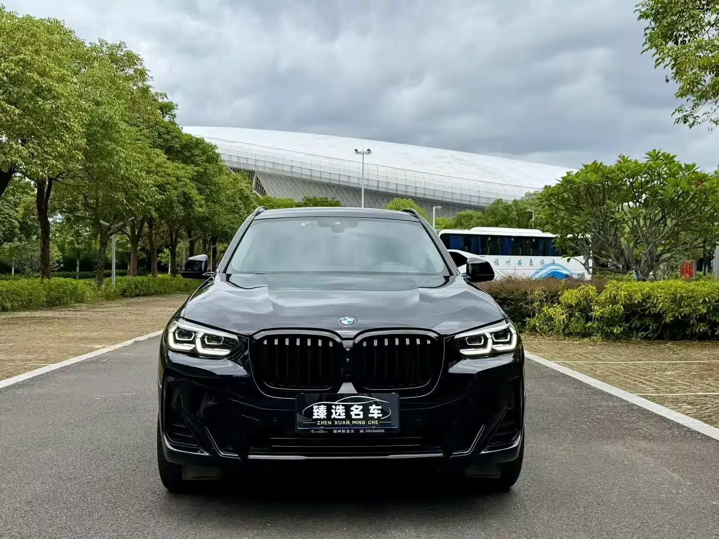 BMW X3 2023 xDrive30i Leading Edition M Sport Package — миниатюра 2