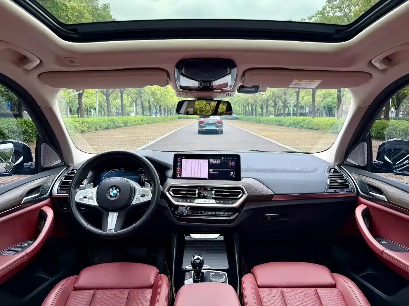 BMW X3 2023 xDrive30i Leading Edition M Sport Package — миниатюра 7