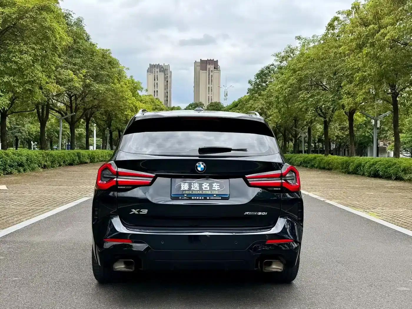 BMW X3 2023 xDrive30i Leading Edition M Sport Package — миниатюра 8