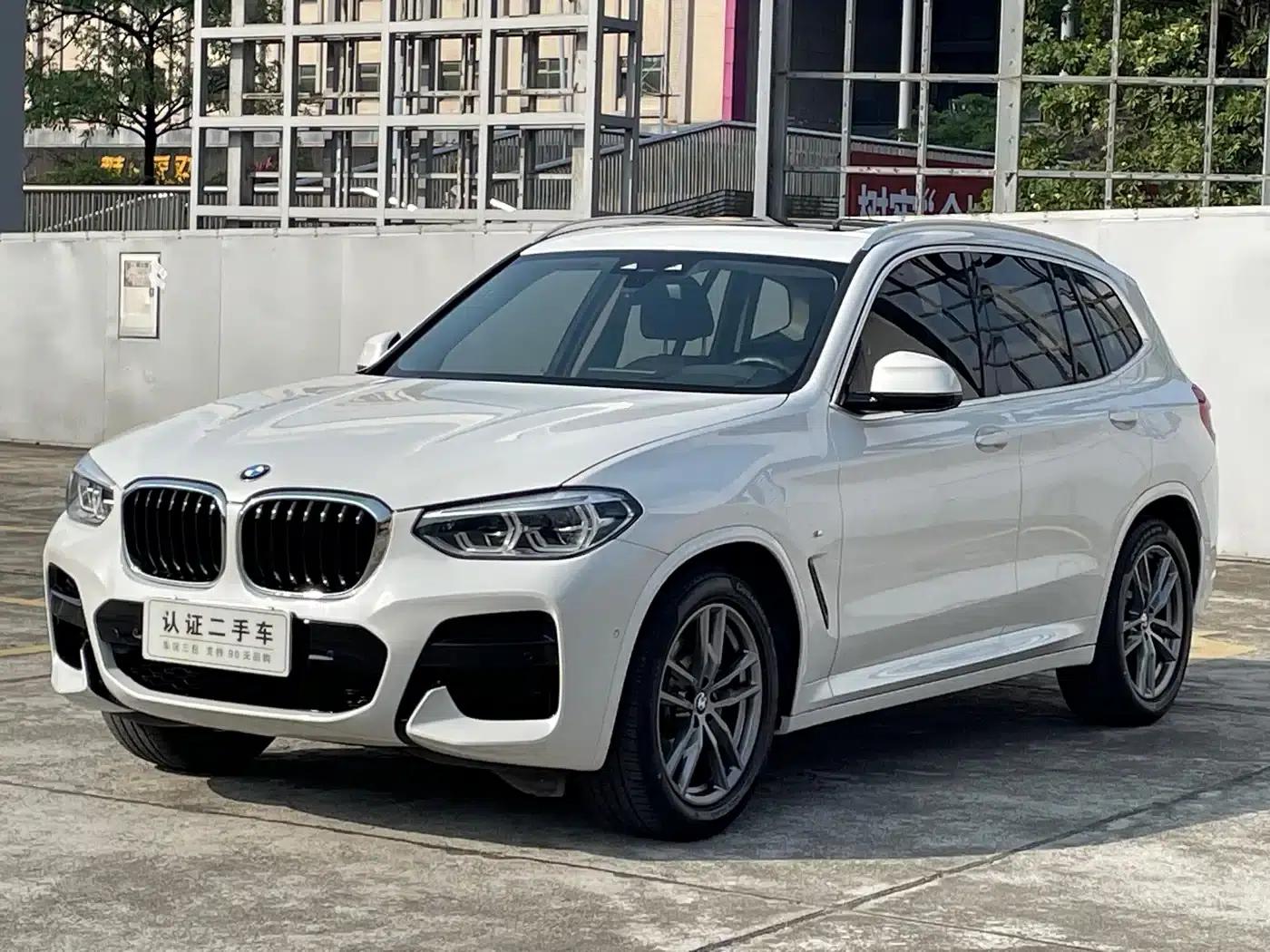 BMW X3 2020 xDrive25i M Sport Package — миниатюра 1