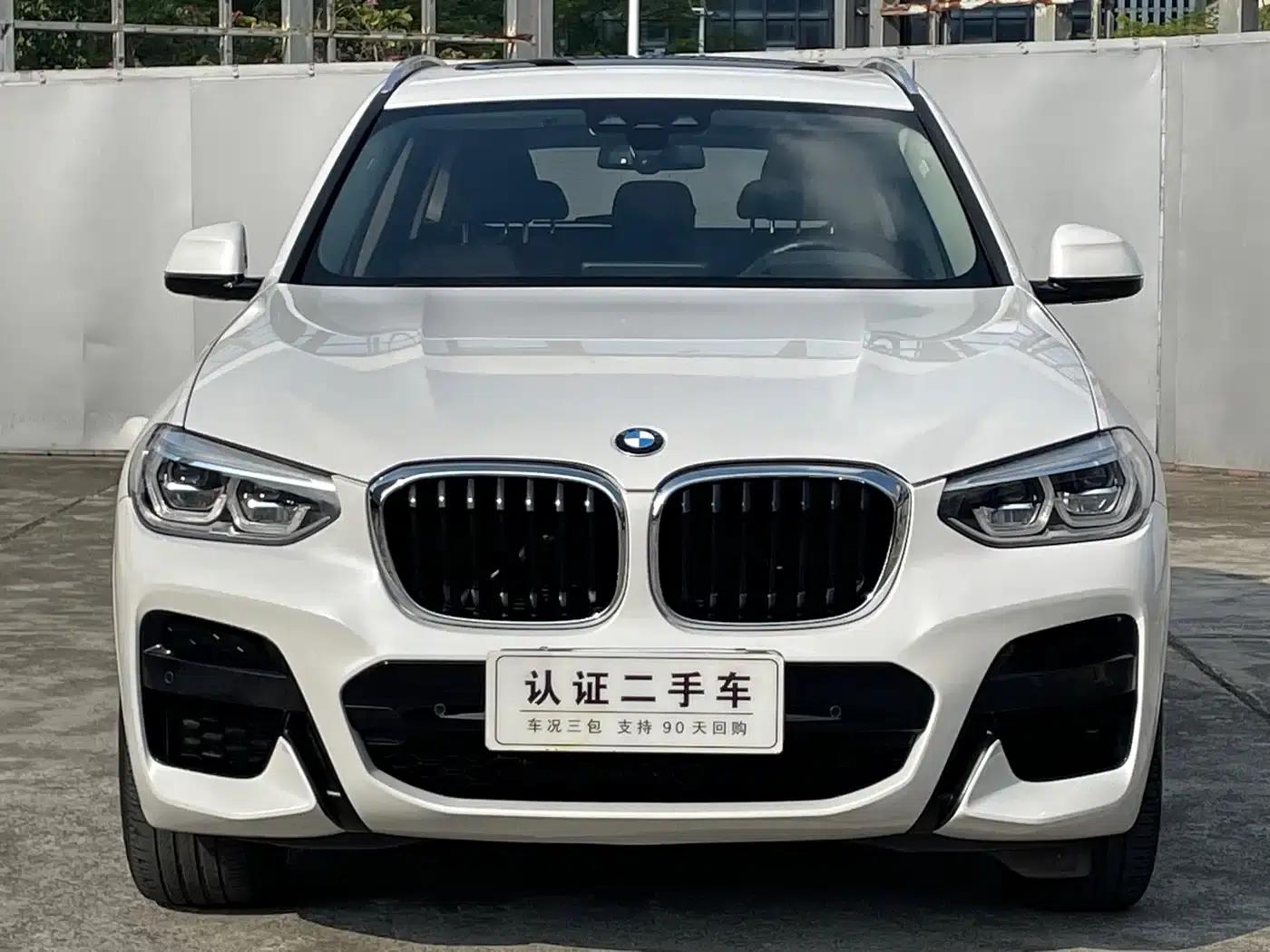 BMW X3 2020 xDrive25i M Sport Package — миниатюра 2