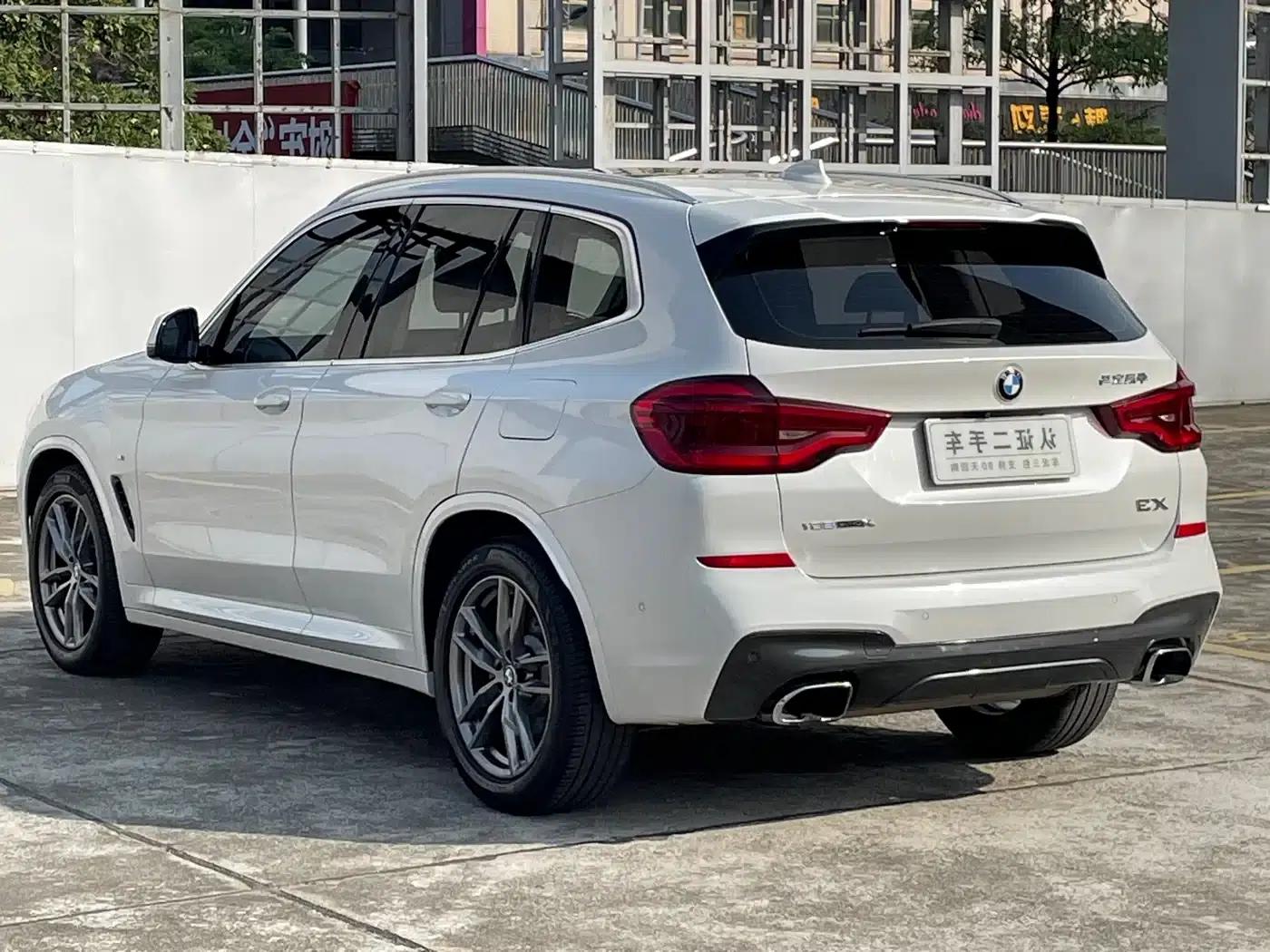 BMW X3 2020 xDrive25i M Sport Package — миниатюра 11