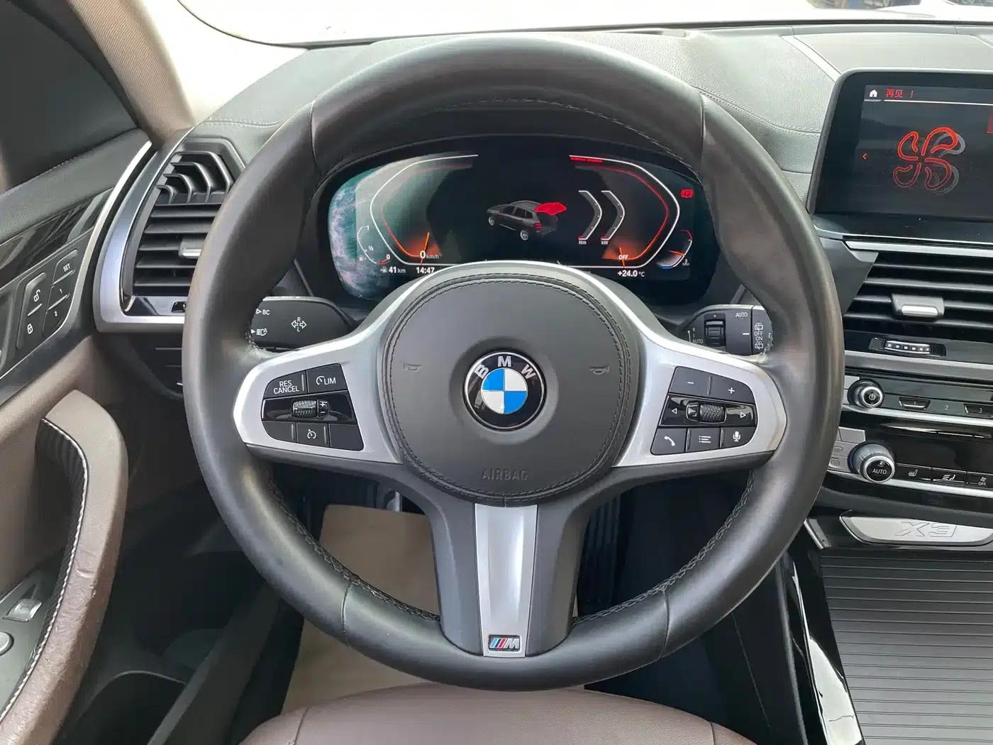 BMW X3 2020 xDrive25i M Sport Package — миниатюра 16