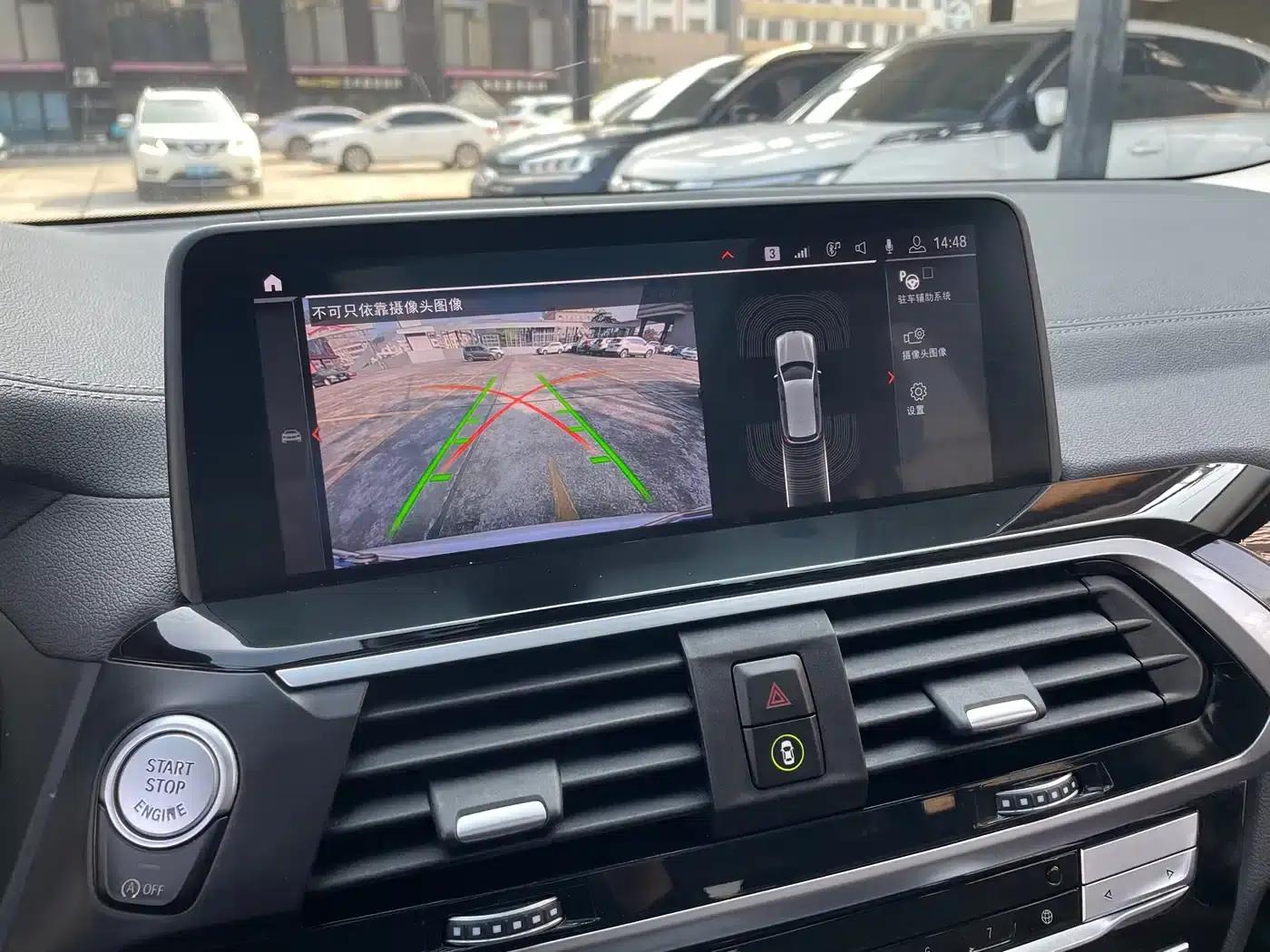 BMW X3 2020 xDrive25i M Sport Package — миниатюра 20