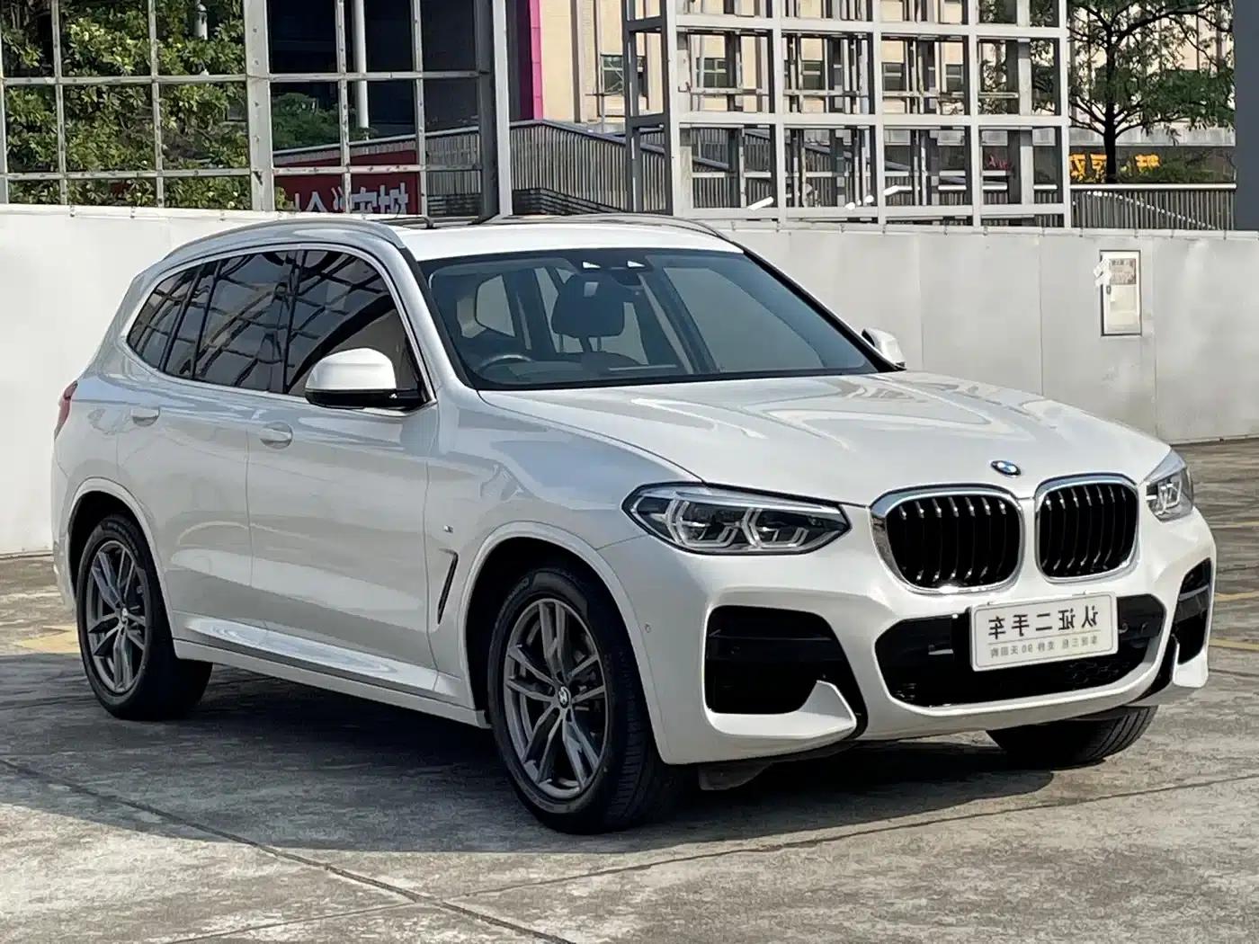 BMW X3 2020 xDrive25i M Sport Package — миниатюра 3