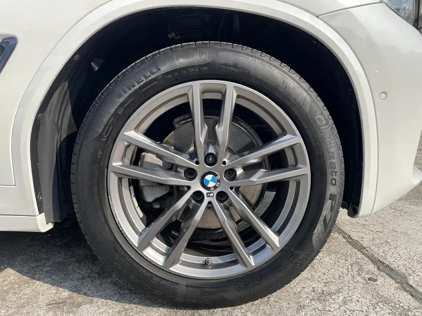 BMW X3 2020 xDrive25i M Sport Package — миниатюра 25