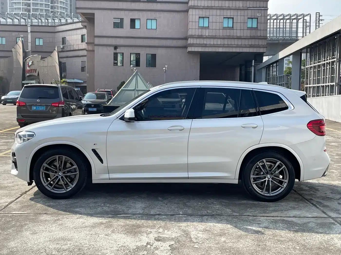 BMW X3 2020 xDrive25i M Sport Package — миниатюра 26