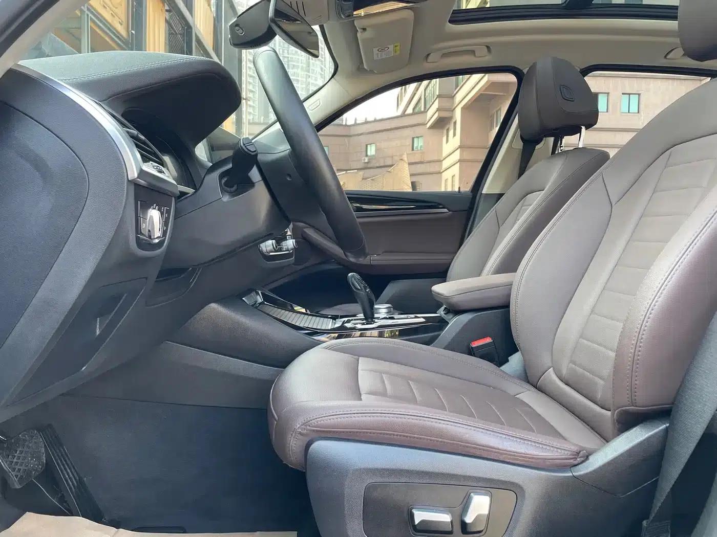 BMW X3 2020 xDrive25i M Sport Package — миниатюра 4
