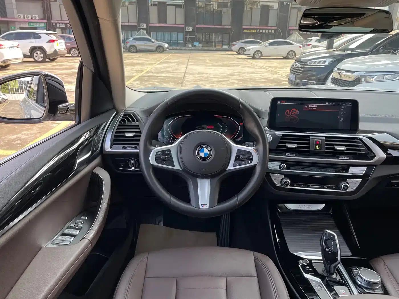 BMW X3 2020 xDrive25i M Sport Package — миниатюра 5
