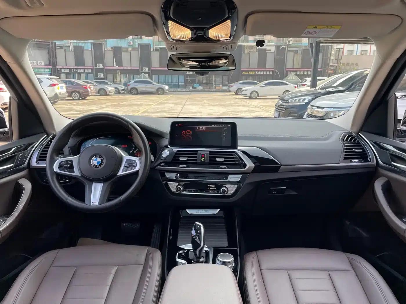 BMW X3 2020 xDrive25i M Sport Package — миниатюра 6