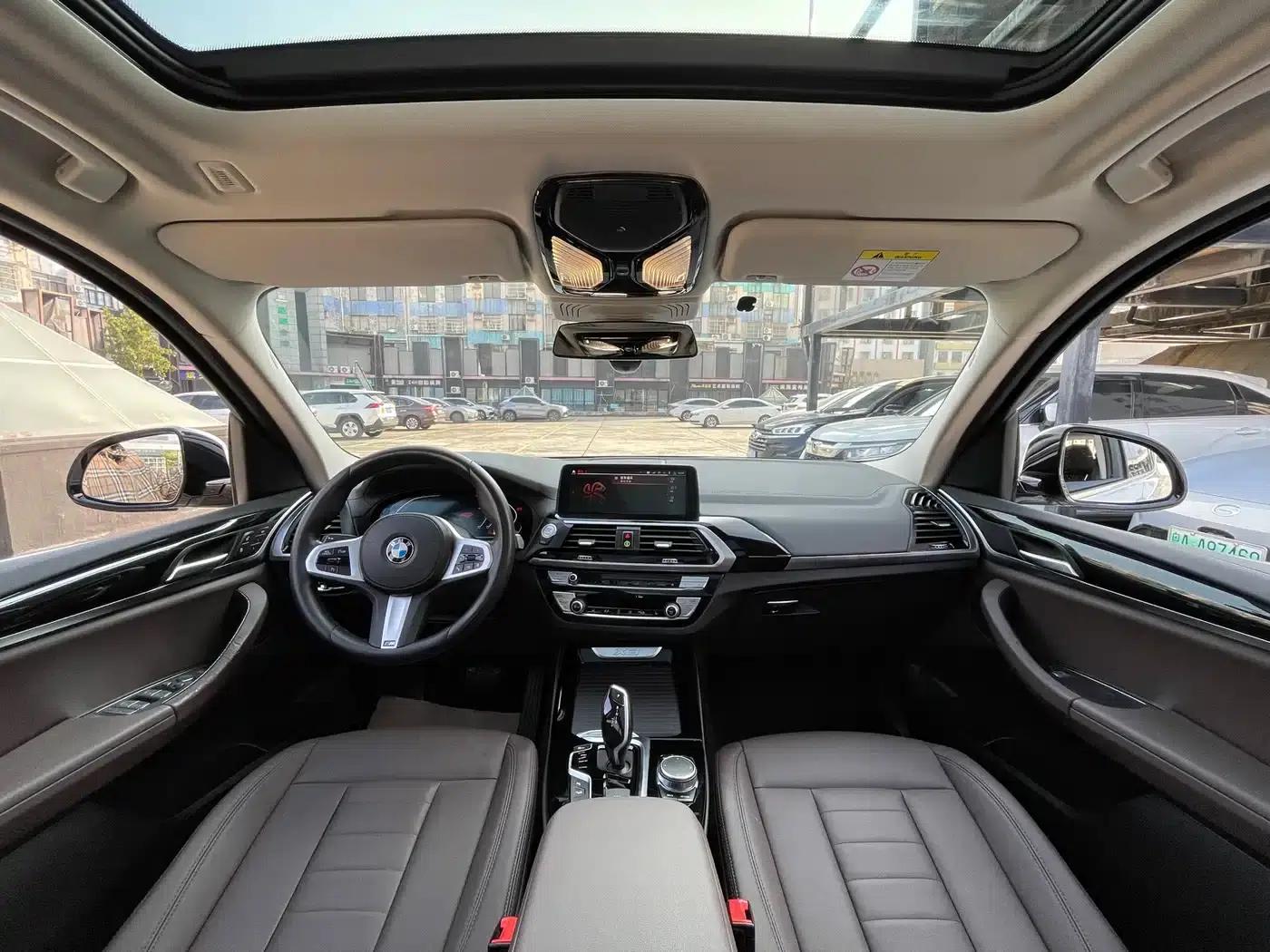 BMW X3 2020 xDrive25i M Sport Package — миниатюра 7