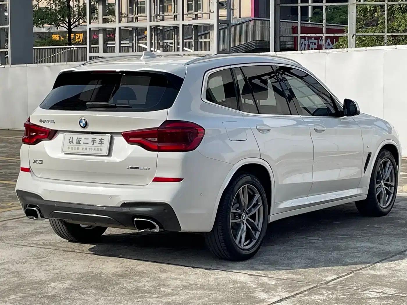 BMW X3 2020 xDrive25i M Sport Package — миниатюра 9