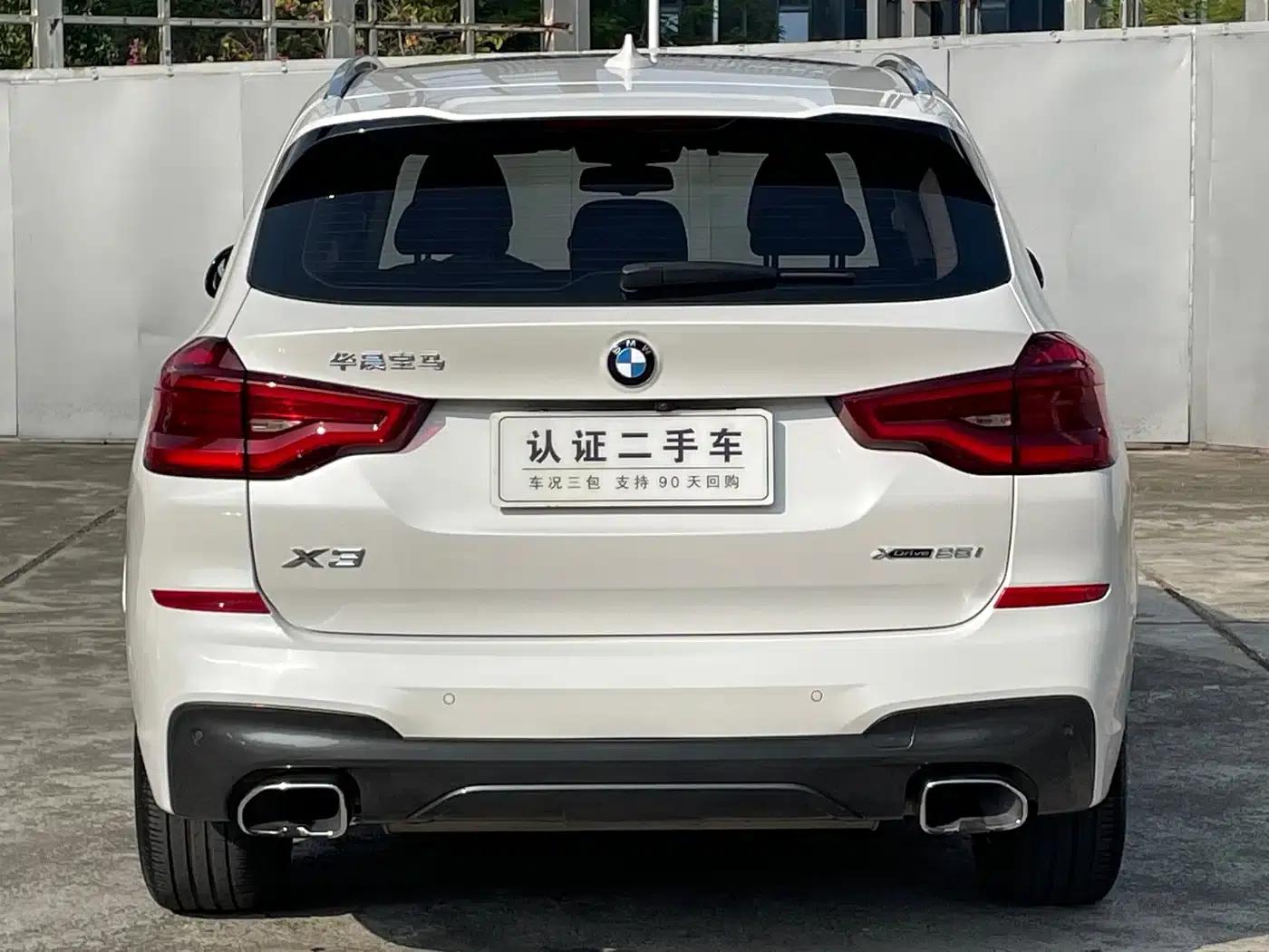 BMW X3 2020 xDrive25i M Sport Package — миниатюра 10