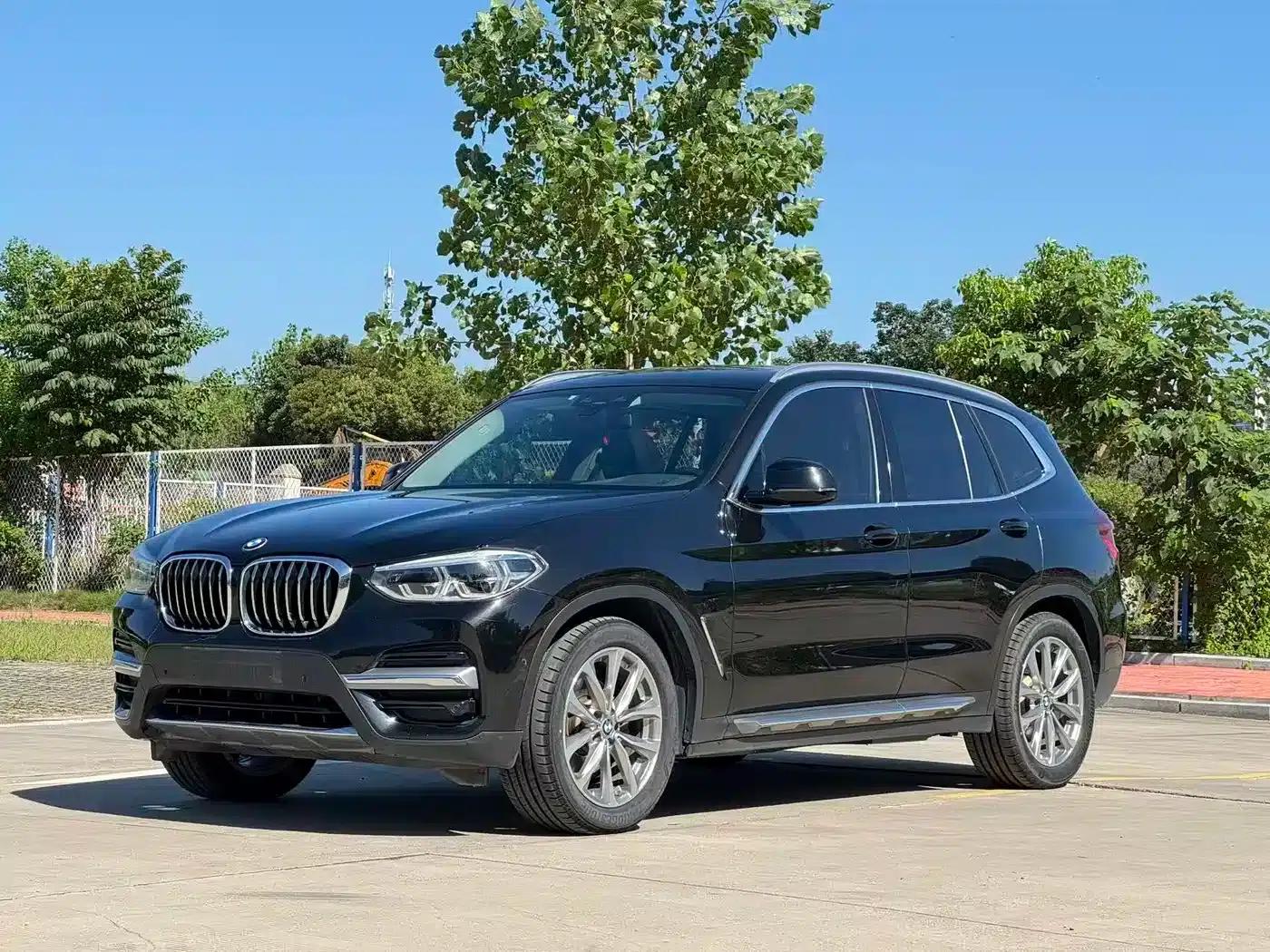 BMW X3 2020 xDrive25i Luxury Package — миниатюра 1