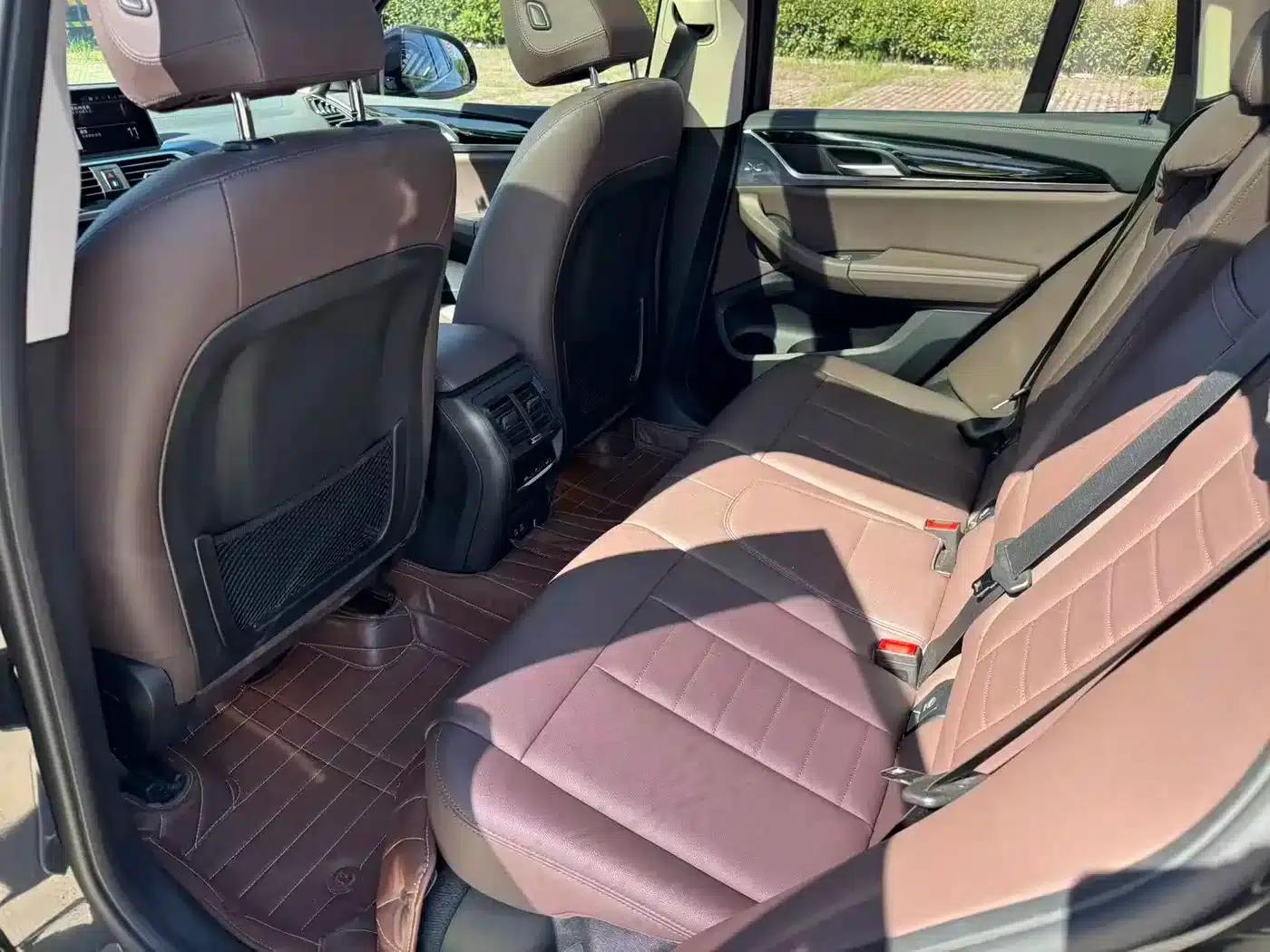 BMW X3 2020 xDrive25i Luxury Package — миниатюра 11