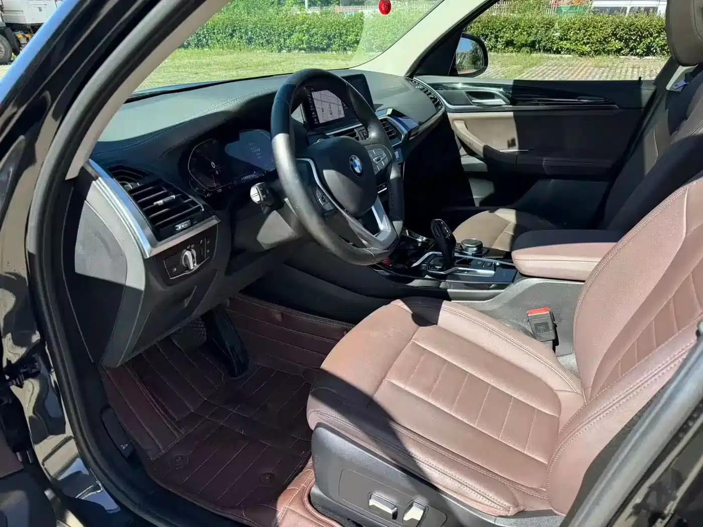 BMW X3 2020 xDrive25i Luxury Package — миниатюра 13