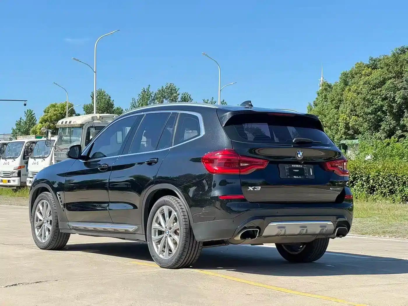 BMW X3 2020 xDrive25i Luxury Package — миниатюра 4