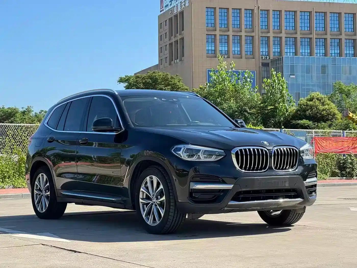 BMW X3 2020 xDrive25i Luxury Package — миниатюра 6