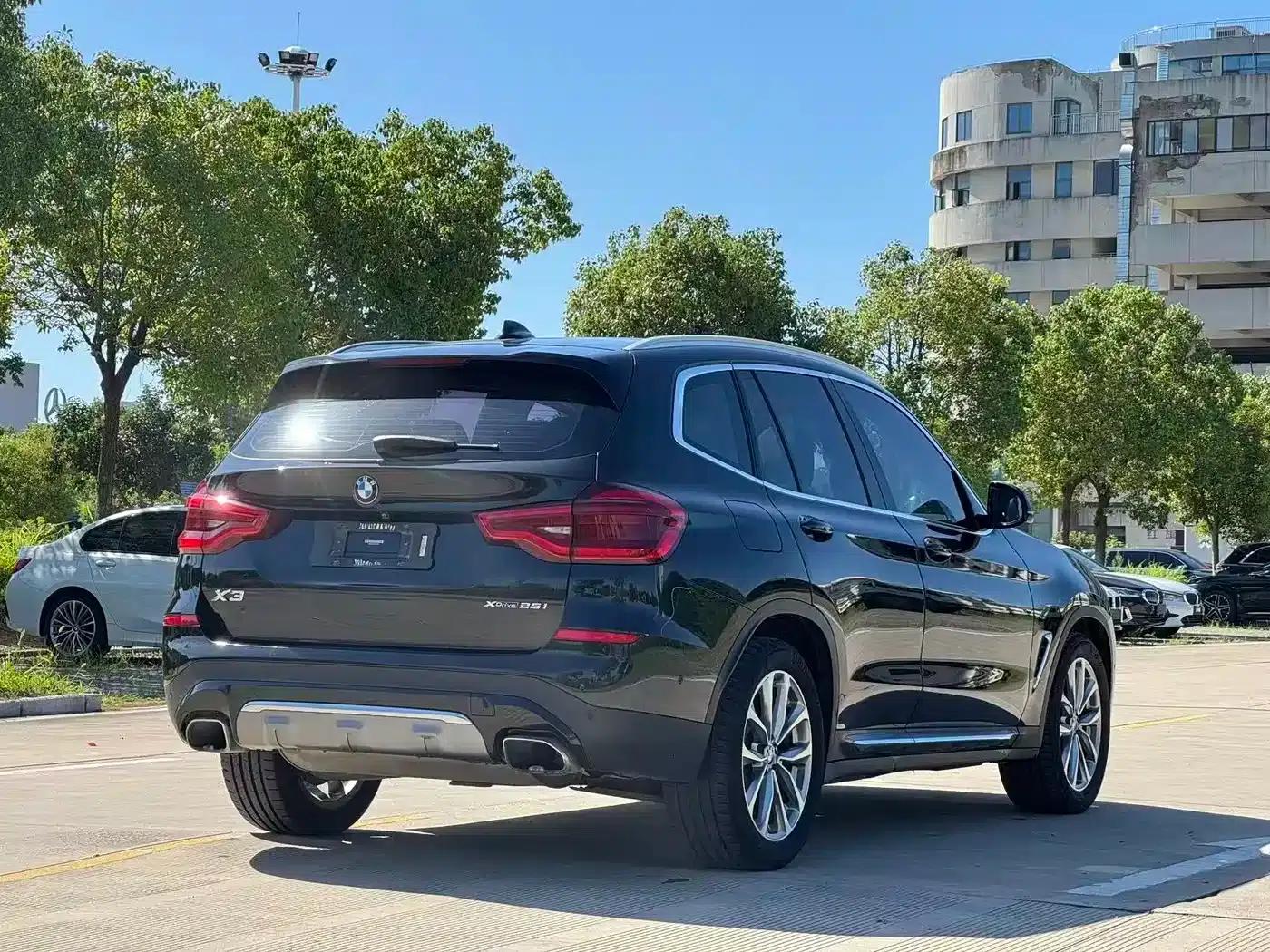 BMW X3 2020 xDrive25i Luxury Package — миниатюра 8